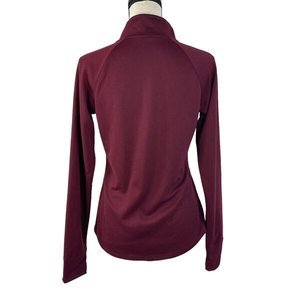 Under Armour Small Loose Fit Pullover Jacket Long Sleeve Thumbholes Snaps Womens - Picture 6 of 8